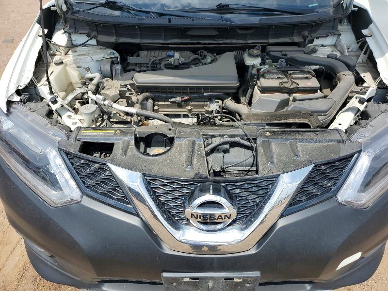 64904996 :رقم المزاد ، 5N1AT2MV9GC768447 vin ، 2016 Nissan Rogue مزاد بيع