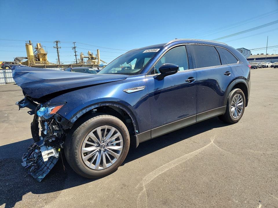 Продажа на аукционе авто 2025 Mazda Cx-90, vin: JM3KKBHA6S1242792, номер лота: 63426566