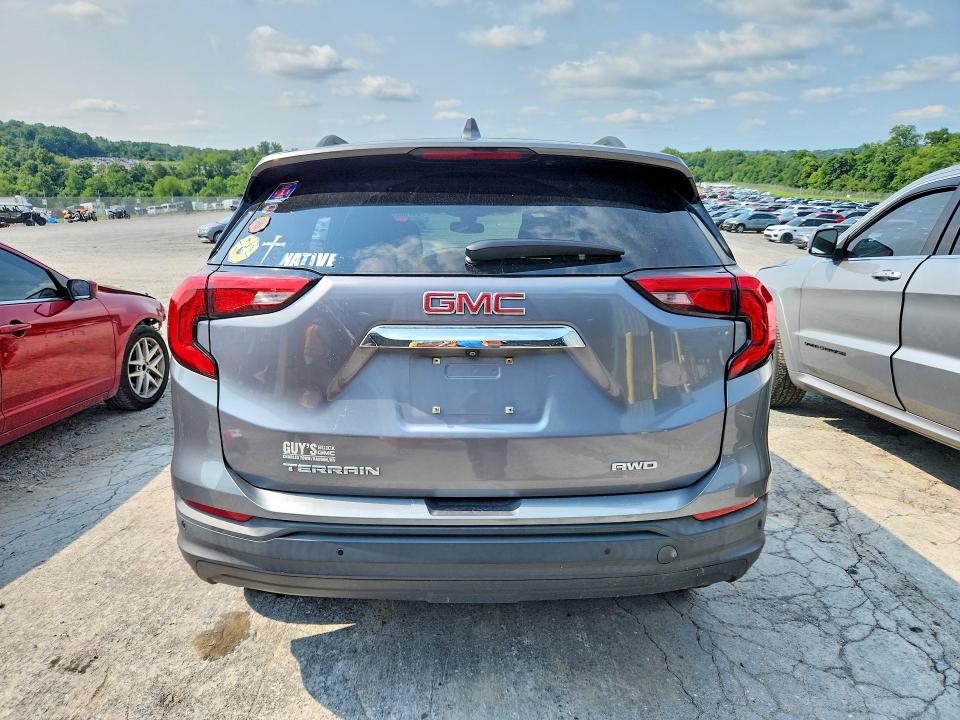 Продажа на аукционе авто 2021 Gmc Terrain, vin: 3GKALTEV8ML356646, номер лота: 64700236