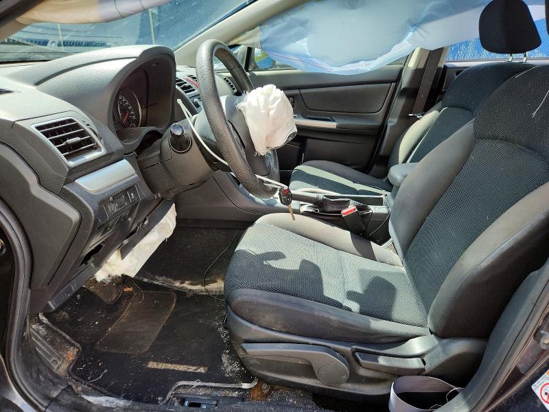 2016 Subaru Impreza მანქანა იყიდება აუქციონზე, vin: JF1GJAA64GH007376, აუქციონის ნომერი: 64953906