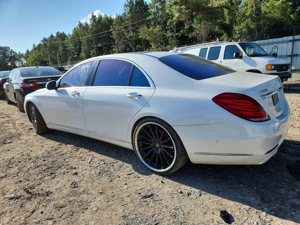 Aukcja sprzedaży 2014 Mercedes-benz S, vin: WDDUG8CB6EA048683, numer aukcji: 65336386