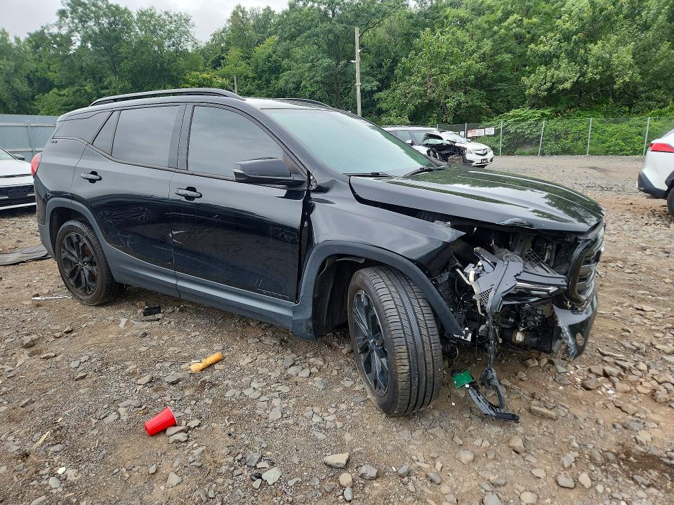 64004436 :رقم المزاد ، 3GKALTEV3KL116885 vin ، 2019 Gmc Terrain مزاد بيع