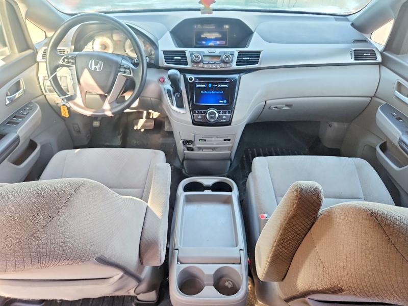 66265366 :رقم المزاد ، 5FNRL5H43GB508588 vin ، 2016 Honda Odyssey مزاد بيع
