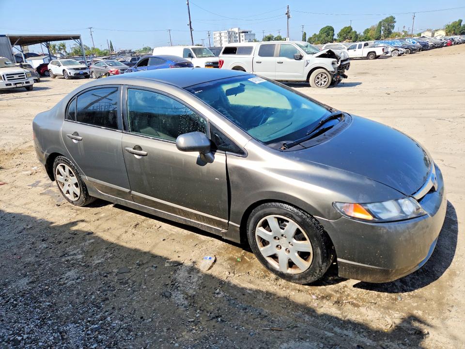 Продажа на аукционе авто 2007 Honda Civic, vin: 1HGFA16547L006507, номер лота: 64702856