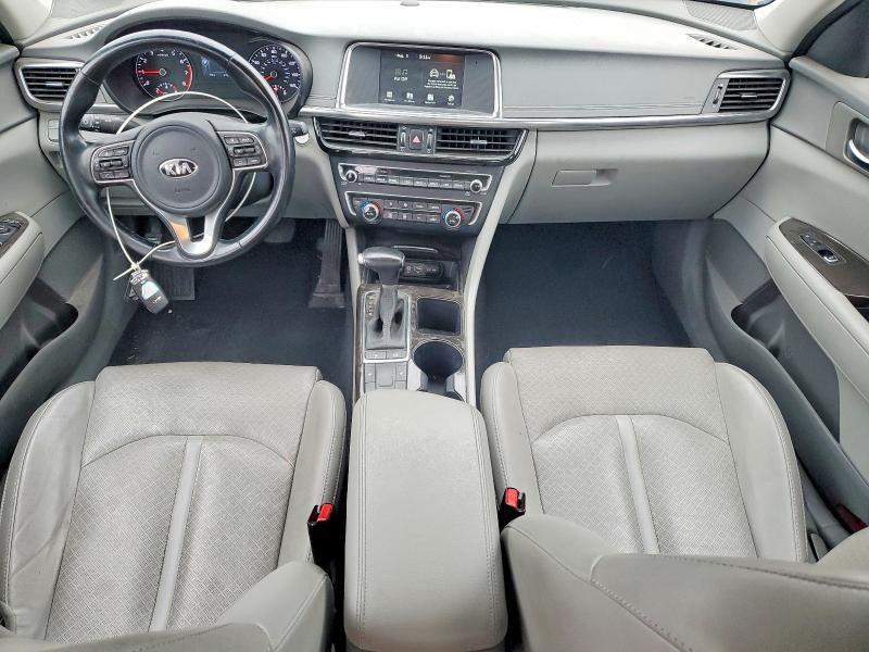 2017 Kia Optima მანქანა იყიდება აუქციონზე, vin: 5XXGU4L38HG137598, აუქციონის ნომერი: 64147236