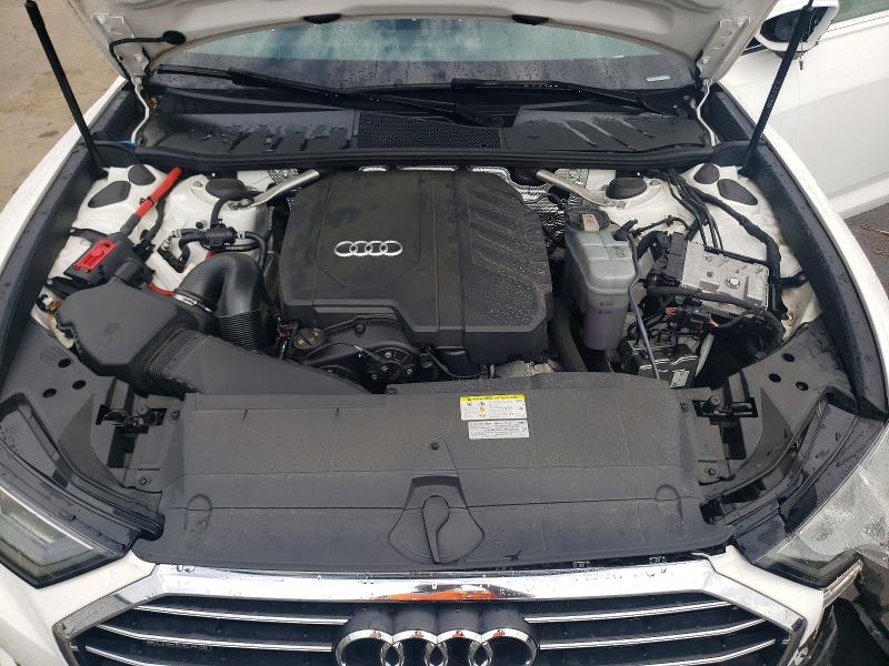 2022 Audi A6 მანქანა იყიდება აუქციონზე, vin: WAUD3BF22NN057854, აუქციონის ნომერი: 66250216