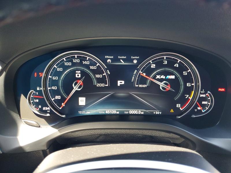64501786 :رقم المزاد ، 5YMUJ0C02L9B63768 vin ، 2020 Bmw X4 مزاد بيع