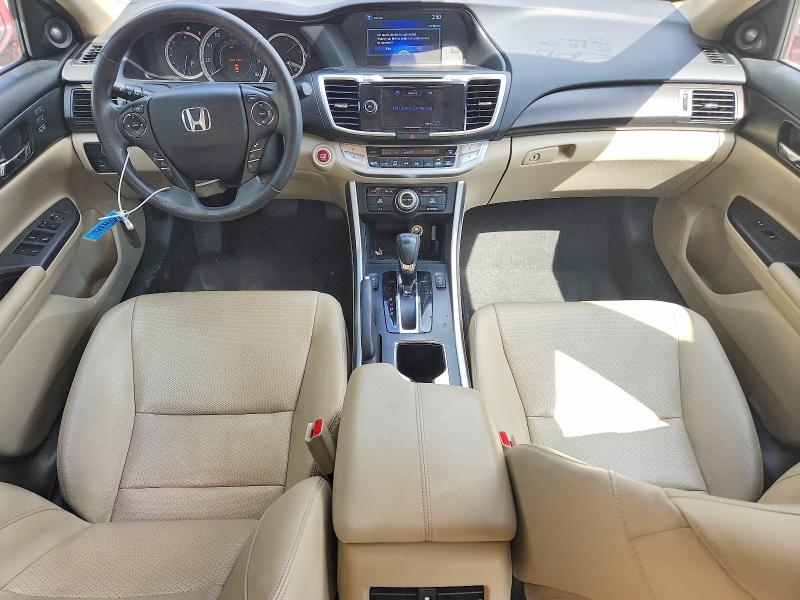 2014 Honda Accord მანქანა იყიდება აუქციონზე, vin: 1HGCR3F92EA000594, აუქციონის ნომერი: 65157046