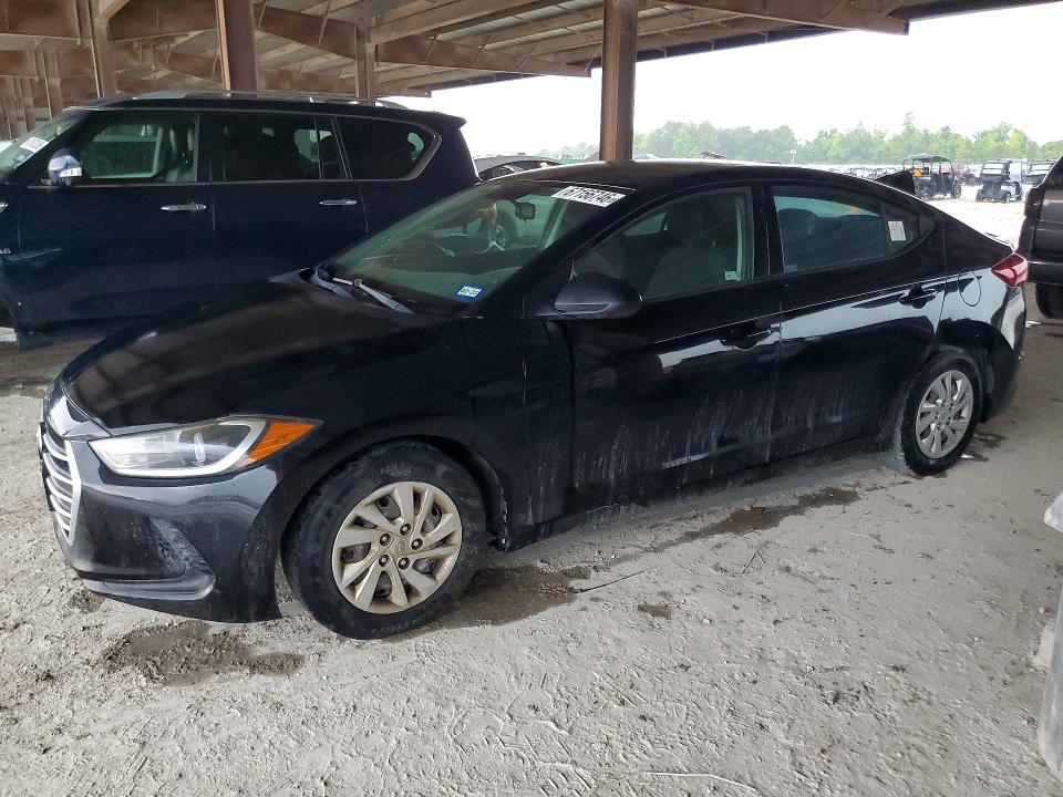 Продажа на аукционе авто 2018 Hyundai Elantra, vin: 5NPD74LF6JH336325, номер лота: 67156746