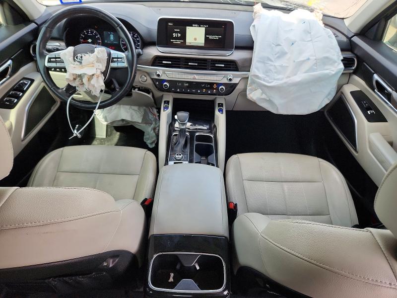 63884966 :رقم المزاد ، 5XYP3DHC9MG127986 vin ، 2021 Kia Telluride مزاد بيع