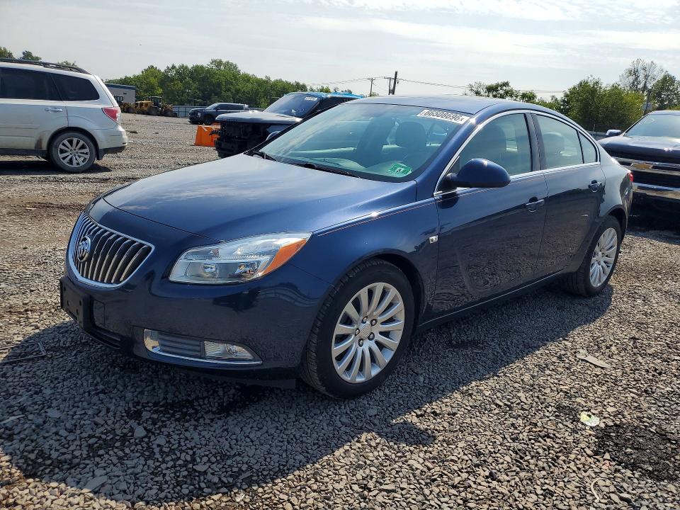 Продаж на аукціоні авто 2011 Buick Regal, vin: W04GP5EC7B1019291, номер лоту: 66508696