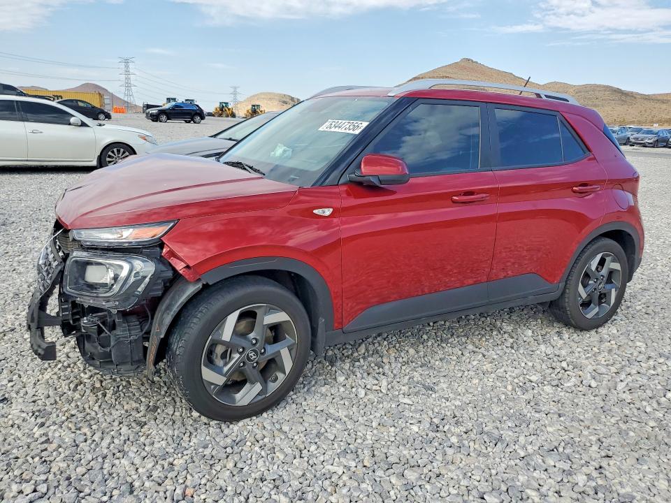 Продажа на аукционе авто 2024 Hyundai Venue, vin: KMHRC8A39RU280718, номер лота: 63447356
