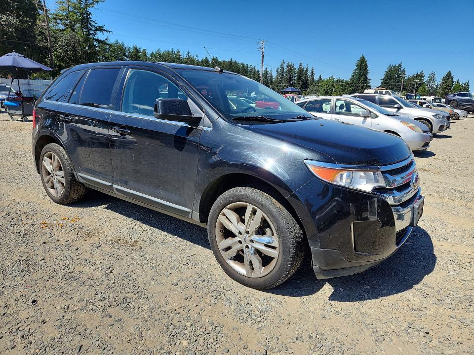 64327576 :رقم المزاد ، 2FMDK4KC1BBA71599 vin ، 2011 Ford Edge مزاد بيع
