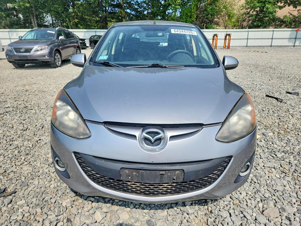 2012 Mazda Mazda2 მანქანა იყიდება აუქციონზე, vin: JM1DE1LYXC0135257, აუქციონის ნომერი: 64344726