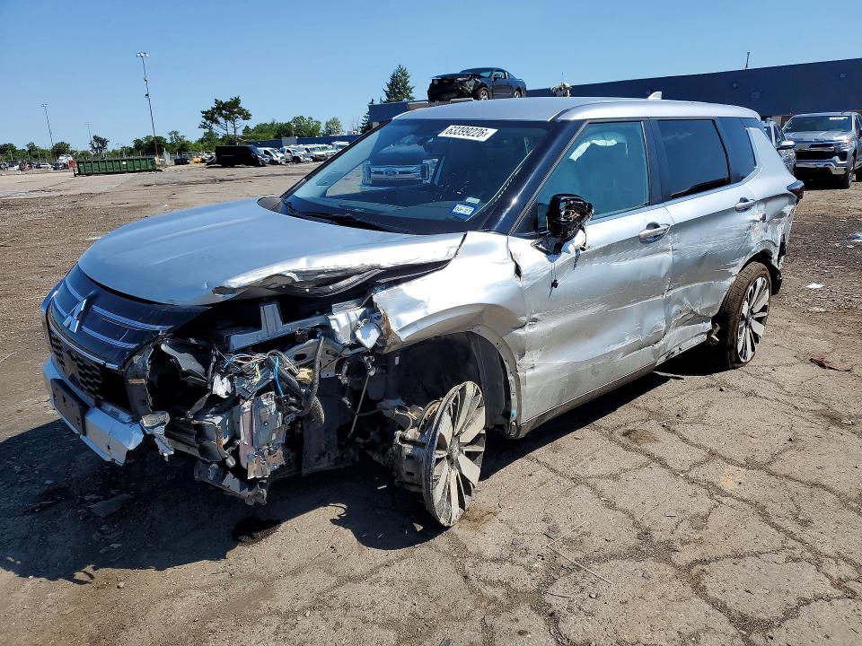 2025 Mitsubishi Outlander მანქანა იყიდება აუქციონზე, vin: JA4J3VA84SZ035310, აუქციონის ნომერი: 63399226