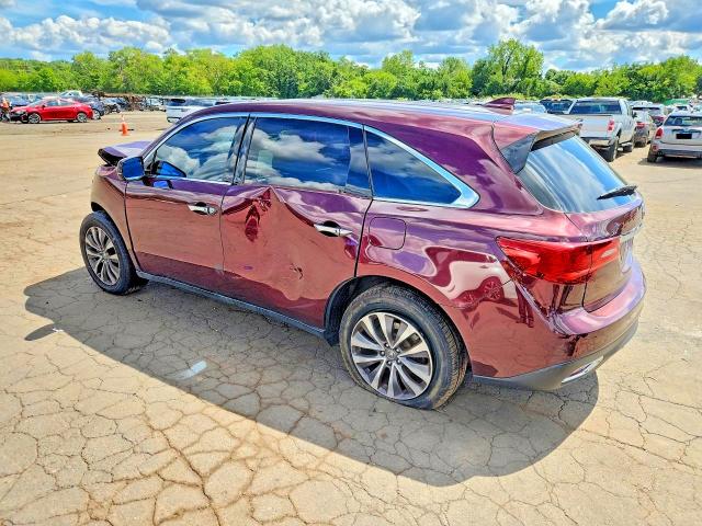 Aukcja sprzedaży 2016 Acura Mdx, vin: 5FRYD4H41GB013050, numer aukcji: 65599096