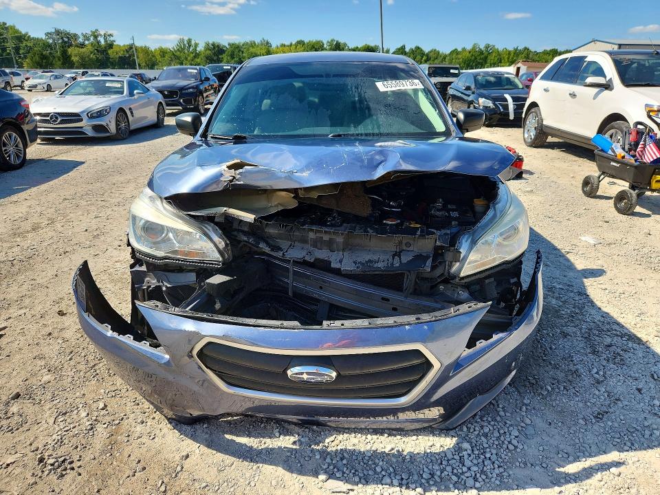 65589736 :رقم المزاد ، 4S3BNAB6XH3005265 vin ، 2017 Subaru Legacy مزاد بيع