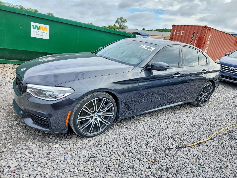 Aukcja sprzedaży 2018 Bmw 540xd, vin: WBAJD1C56JG474756, numer aukcji: 63714886