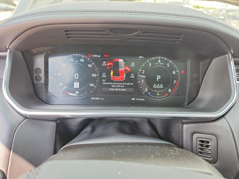 Aukcja sprzedaży 2020 Land Rover Range Rover Sport, vin: SALWS2RU8LA705335, numer aukcji: 62724126