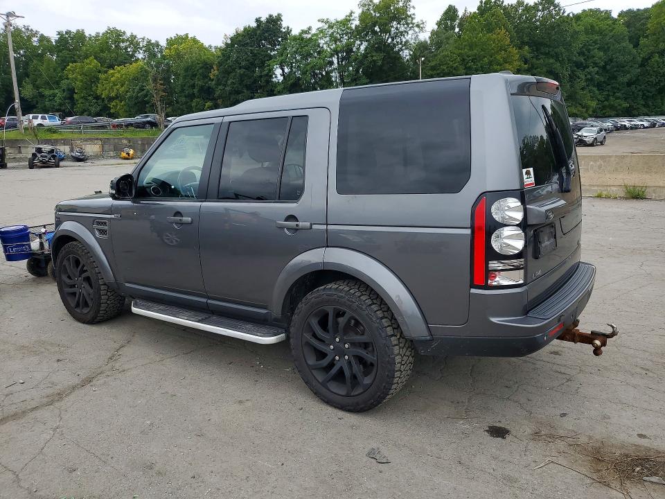 67039886 :رقم المزاد ، SALAG2V62GA845194 vin ، 2016 Land Rover Lr4 مزاد بيع