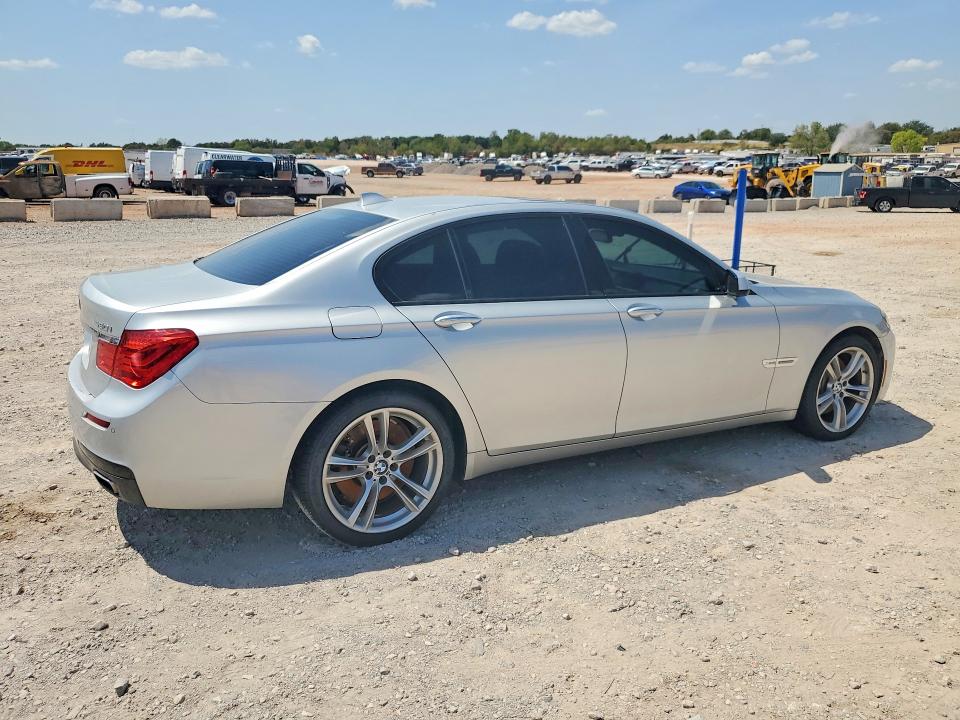 Aukcja sprzedaży 2012 Bmw 750, vin: WBAKC6C55CC396694, numer aukcji: 64946556