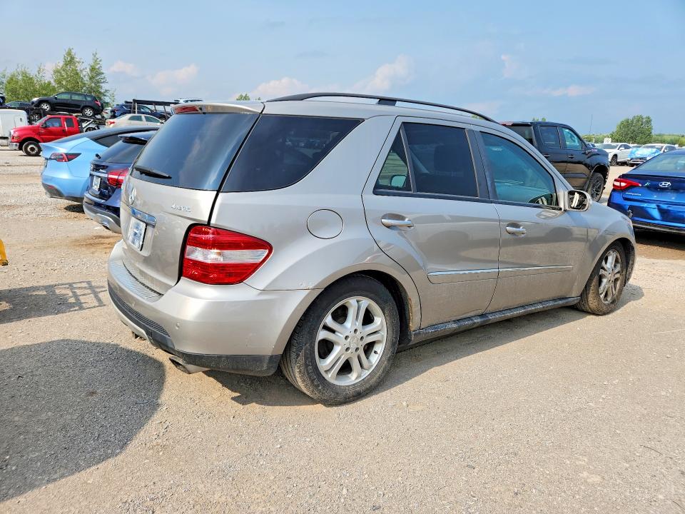 2008 Mercedes-benz Ml მანქანა იყიდება აუქციონზე, vin: 4JGBB22E98A355886, აუქციონის ნომერი: 64297486