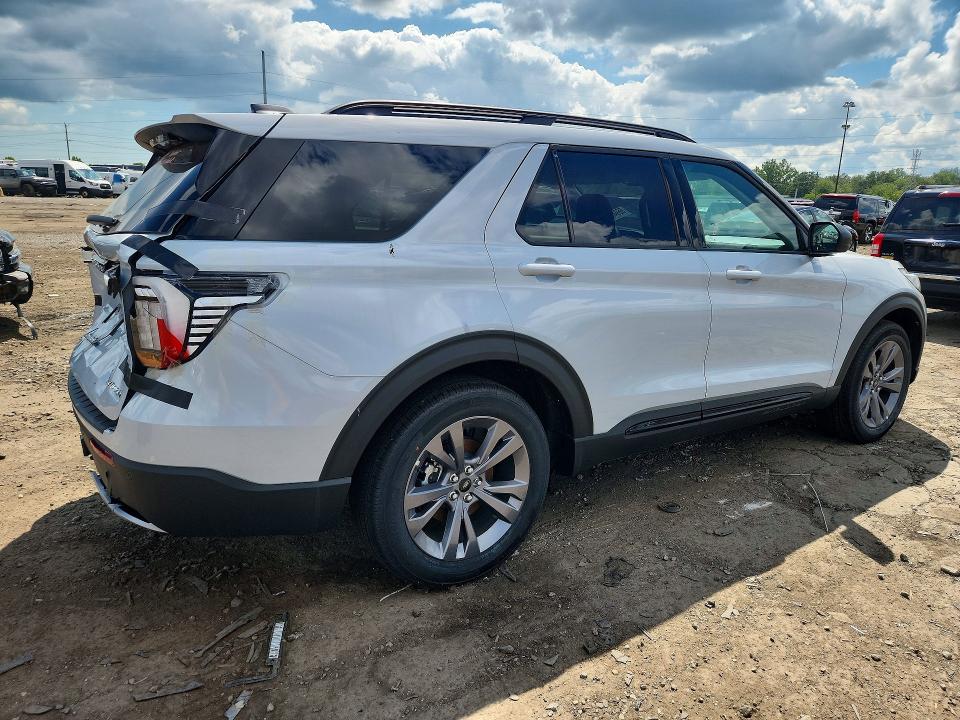 Aukcja sprzedaży 2026 Ford Explorer, vin: 1FMUK8DH7TGB55792, numer aukcji: 66945476