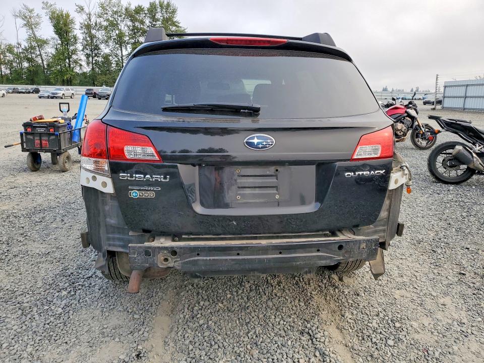 2012 Subaru Outback მანქანა იყიდება აუქციონზე, vin: 4S4BRCGC7C3219679, აუქციონის ნომერი: 65194516
