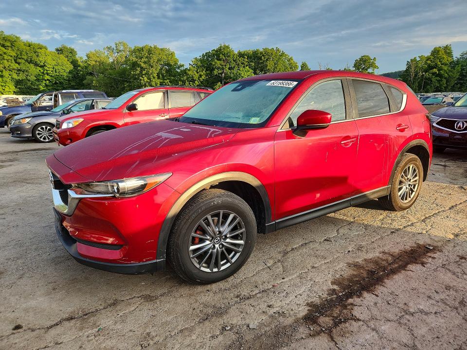 Продаж на аукціоні авто 2017 Mazda Cx-5, vin: JM3KFBCL1H0187910, номер лоту: 63199366