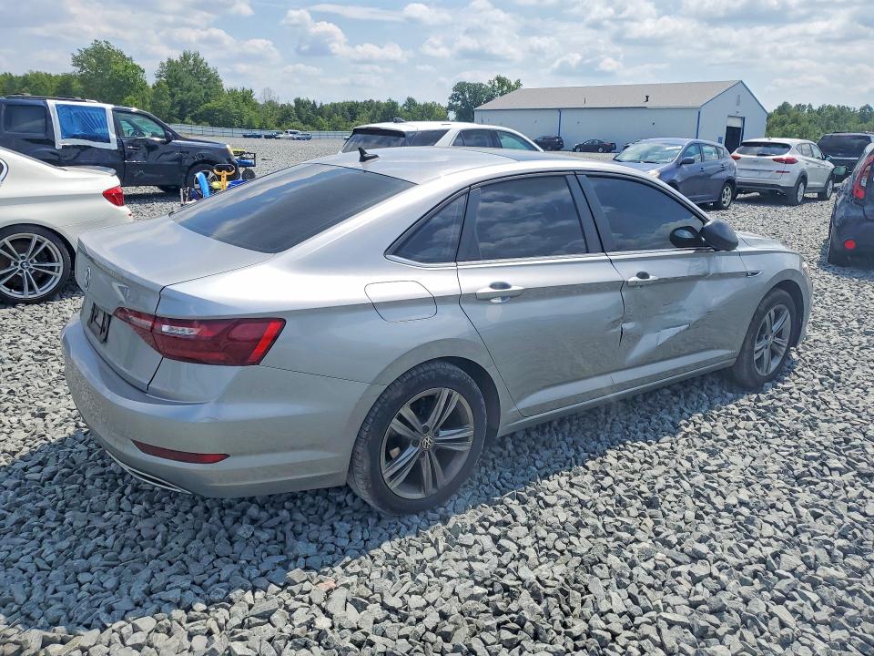 64321176 :رقم المزاد ، 3VWC57BU2MM038045 vin ، 2021 Volkswagen Jetta مزاد بيع