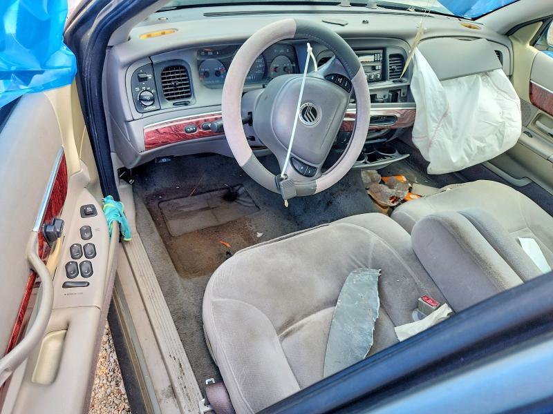 Продаж на аукціоні авто 2001 Mercury Grand Marquis, vin: 2MEFM75W51X690236, номер лоту: 61589396