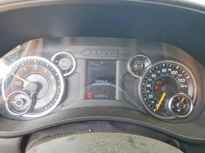 66463176 :رقم المزاد ، 3C6UR5HJ3NG203007 vin ، 2022 Ram 2500 مزاد بيع
