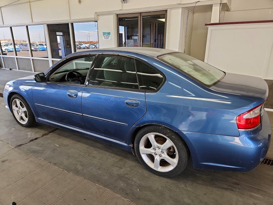 2008 Subaru Legacy მანქანა იყიდება აუქციონზე, vin: 4S3BL616987221606, აუქციონის ნომერი: 66505496