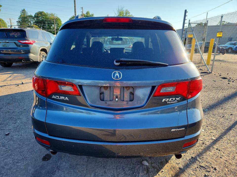 65020136 :رقم المزاد ، 5J8TB18227A010084 vin ، 2007 Acura Rdx مزاد بيع