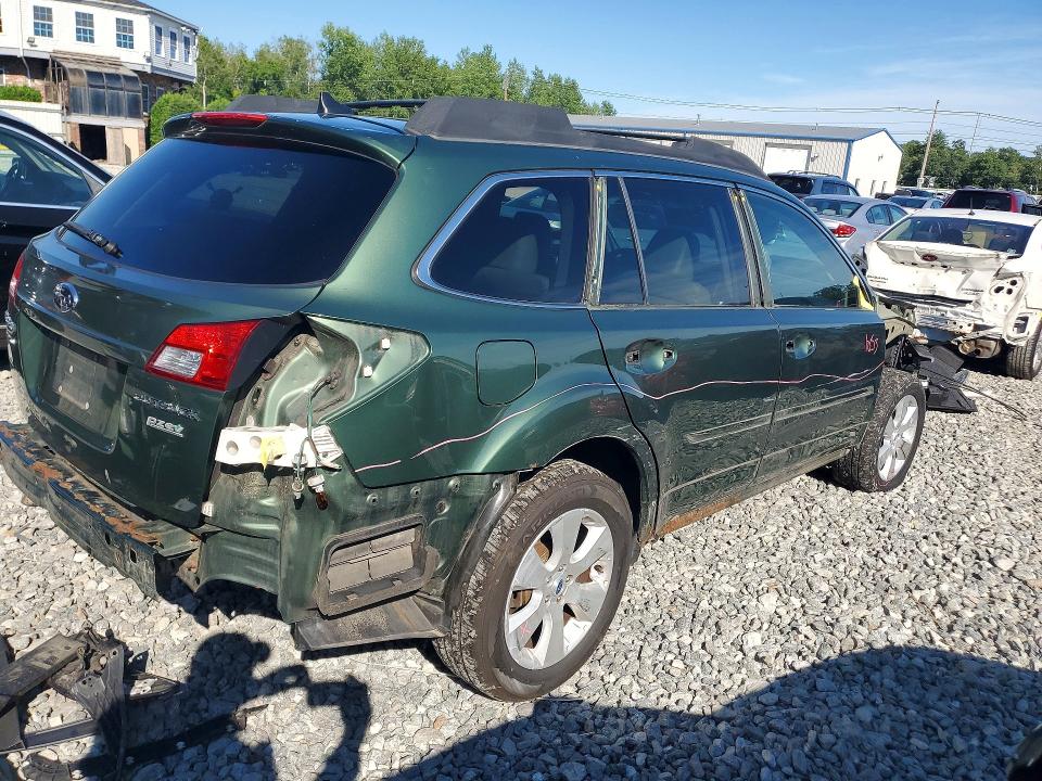 2011 Subaru Outback მანქანა იყიდება აუქციონზე, vin: 4S4BRBKC5B3444277, აუქციონის ნომერი: 63510386