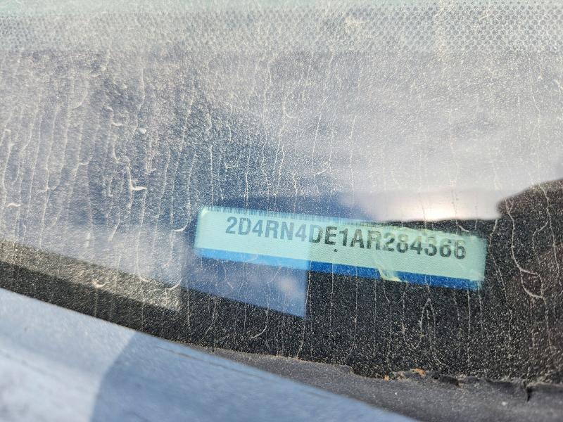 66790236 :رقم المزاد ، 2D4RN4DE1AR284366 vin ، 2010 Dodge Grand Caravan مزاد بيع