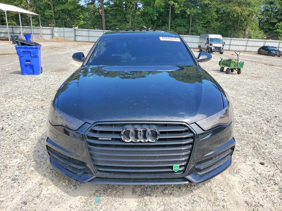 2017 Audi A6 მანქანა იყიდება აუქციონზე, vin: WAUF2AFC4HN123095, აუქციონის ნომერი: 63849246