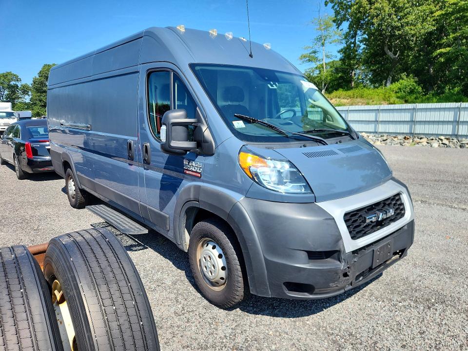 Продаж на аукціоні авто 2021 Ram Promaster 3500, vin: 3C6MRVJG1ME544866, номер лоту: 60793426