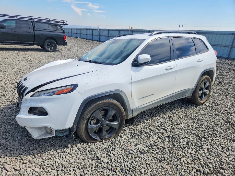 Auction sale of the 2018 Jeep Cherokee, vin: 1C4PJMCX0JD602757, lot number: 63605486