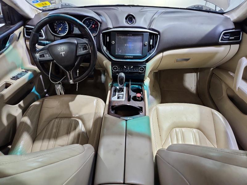 64636706 :رقم المزاد ، ZAM57RTA6F1137257 vin ، 2015 Maserati Ghibli مزاد بيع