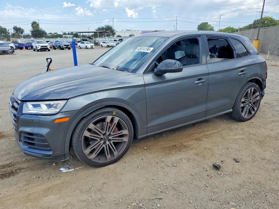 Aukcja sprzedaży 2020 Audi Sq5, vin: WA1B4AFY8L2061793, numer aukcji: 65614196