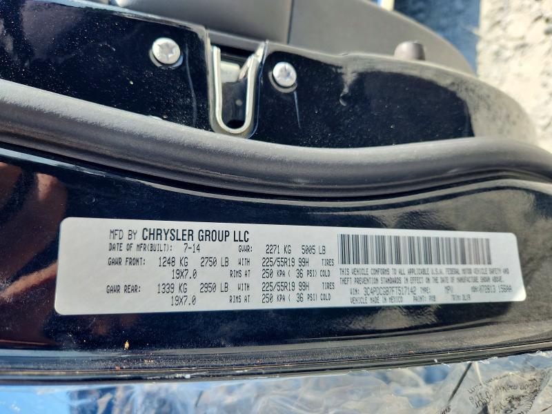 66247136 :رقم المزاد ، 3C4PDCGB7FT517142 vin ، 2015 Dodge Journey مزاد بيع