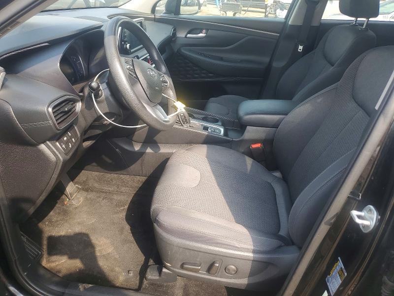 2019 Hyundai Santa Fe მანქანა იყიდება აუქციონზე, vin: 5NMS3CAD3KH136077, აუქციონის ნომერი: 65152776