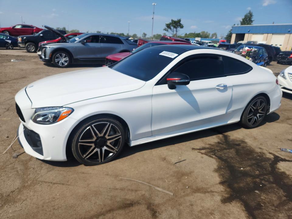 66808386 :رقم المزاد ، WDDWJ6EB1HF484442 vin ، 2017 Mercedes-benz C مزاد بيع