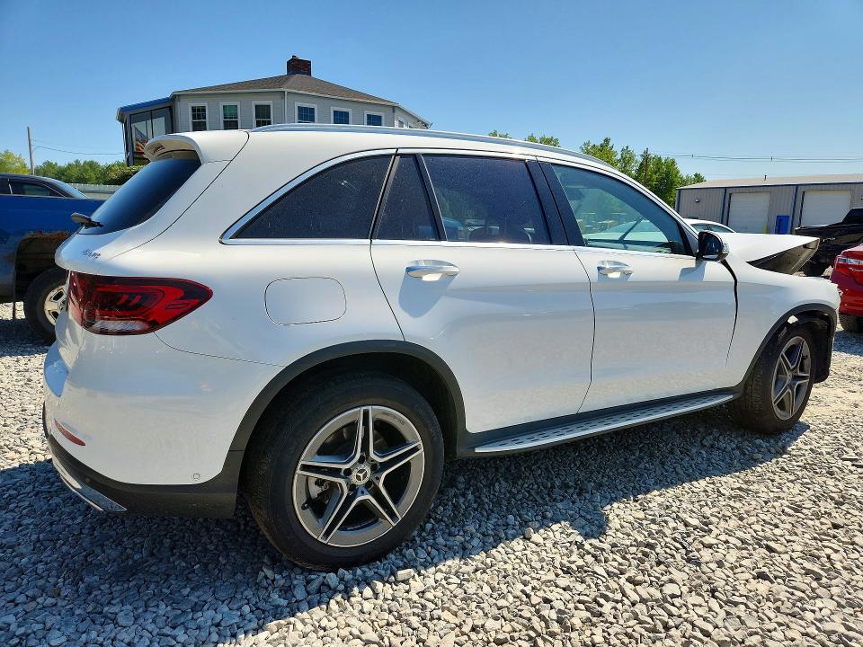 2020 Mercedes-benz Glc მანქანა იყიდება აუქციონზე, vin: W1N0G8EB0LF856588, აუქციონის ნომერი: 65215426