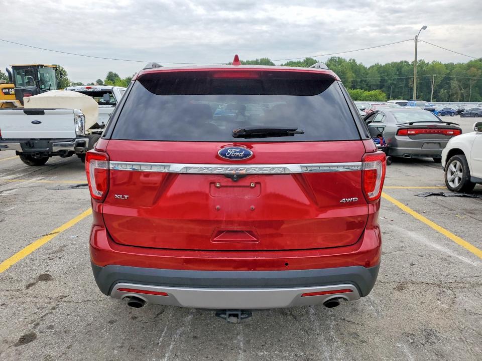 2017 Ford Explorer მანქანა იყიდება აუქციონზე, vin: 1FM5K8D85HGD14630, აუქციონის ნომერი: 66199466