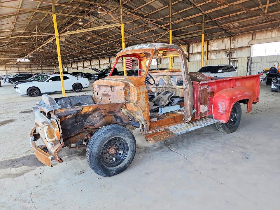 1955 Ford F250 მანქანა იყიდება აუქციონზე, vin: F25D5R19483, აუქციონის ნომერი: 64973196