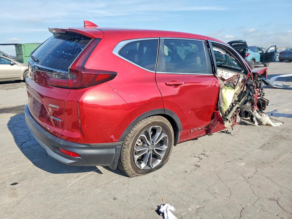 2022 Honda Cr-v მანქანა იყიდება აუქციონზე, vin: 5J6RT6H55NL004031, აუქციონის ნომერი: 66577586