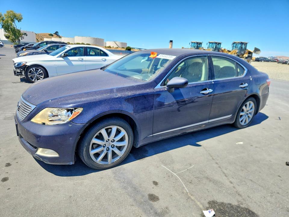 Продажа на аукционе авто 2007 Lexus Ls, vin: JTHBL46F575003278, номер лота: 66463206
