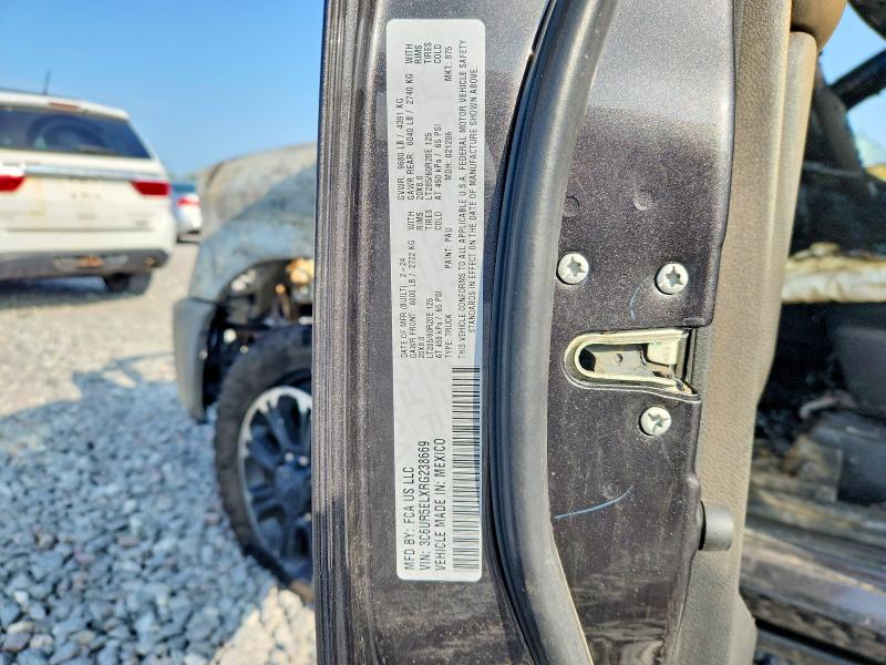 2024 Ram 2500 მანქანა იყიდება აუქციონზე, vin: 3C6UR5ELXRG238669, აუქციონის ნომერი: 65543646